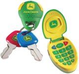 John Deere Cell Phone and Keys Set by Learning Curve