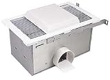 Marley MM698 70 Cfm W/ Heat&light Room Exhaust Ventilators