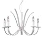 ELK Lighting Encasement 5-Light Chandelier In Silver