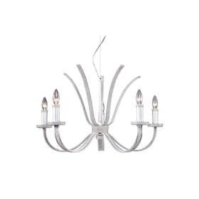ELK Lighting Encasement 5-Light Chandelier In Silver