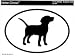   - BEAGLE Oval Bumper Sticker