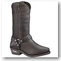 Harley Davidson PECOS Mens COWBOY HARNESS Boots D91202