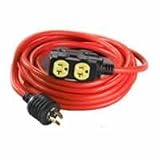 Powermate 30-Amp Convenience Cord (4-Prong) - PA0650193