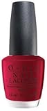 Review OPI NLA34 / OPI Nail Polish Quarter of a Cent-Cherry NLA34