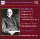 Symphonie Nr. 1+2/Ouvertüren
