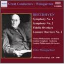 Beethoven: Symphonies Nos. 1 & 2; Fidelio Overture; Leonore Overture No. 2