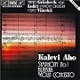 Kalevi Aho: Violin Concerto; Symphony No. 1 ; Hiljaisuus