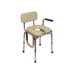 Buy Guardian Padded Drop-Arm Commode (Sunrise Medical, Health & Personal Care, Products, Health Care, Medical Supplies & Equipment, Bathroom Aids & Safety, Toilet Seats & Commodes, Three-in-One Commodes)