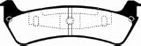 EBC Brakes UD667 Ultimax Disc Pad Set