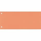 Produkt-Bild: 5star Trennstreifen 10.5x24cm 170g/qm Karton orange VE=100 St&uuml;ck
