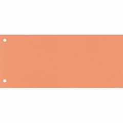 5star Trennstreifen 10.5x24cm 170g/qm Karton orange VE=100 St�ck