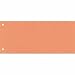 5star Trennstreifen 10.5x24cm 170g/qm Karton orange VE=100 St�ck