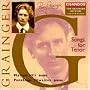 Grainger Edition, Vol.7:SONGS FOR TENOR
