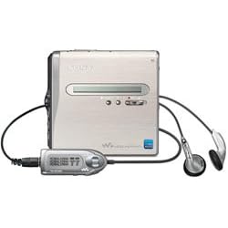 Sony MZ-NH1 Silver Hi-MiniDisc Walkman