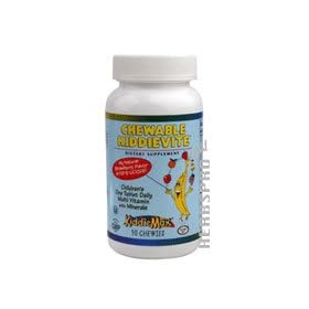 Maxi-Health Research Chewable Kiddivite