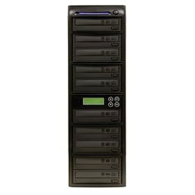 Produplicator 10 SATA Burner DVD CD Duplicator Machine + Built-In 320GB Hard Disk Drive... by Produplicator