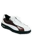 Ecco - Ecco Women's Classic Sneaker GTX - White/Cognac Brown