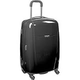 Samsonite Bright Lites Polycarbonate 24" Upright Spinner "Black"