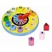Melissa & Doug Wooden Shape Sorting Clock