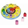 Melissa & Doug Shape Sorting Clock