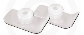 HealthPersonalCare: Walker Glide Ski Pair