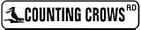 COUNTING CROWS ROAD novelty street sign