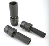 Sunex 315umd 3/8-Inch Drive 15-Mm Deep Universal Impact Socket