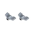 Gibraltar 6mm Heavy-Duty Wing Nuts - 2 pack