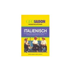 Geo Saison, Reisesprachf�hrer, Italienisch