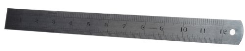 SE Stainless Steel Ruler - 12
