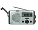 Eton Grundig FR350-SILVER Self-Powered Water-Resistant AM/FM/Shortwave Radio