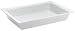 Pillivuyt Quartet Extra Large 4 Quart Rectangular Roaster; White