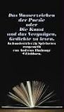 Das Wasserzeichen der Poesie oder Die Kunst und das Vergn&uuml;gen, Gedichte zu lesen - 