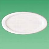 Bright White Porcelana Plate 10-3/8'' 2 Dozen per case, 24/CS