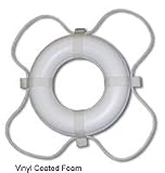 TAYLORMADE DOCK RINGDescription: White With White Rope / Size: 20