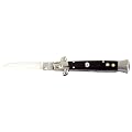 Springmesser Stiletto schwarz
