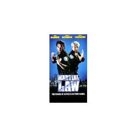 Martial Law [VHS]