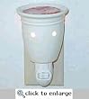 Plug in Tart Burner/Night Light - Ivory