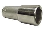 Assenmacher Specialty Tools (ASTH880MGT) 3/8in. Dr. Magnetic Spark Plug Socket - 13/16in. & 20.8mm