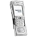 Nokia N91 light chrome