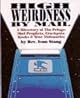 HIGH WEIRDNESS BY MAIL