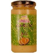 House of Tanjore Garlic Paste -8 oz. - 6 Packages by Indianfoodsco.com