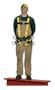 Guardian Fall Protection LINE-SL - Lineman Harness Small-Large