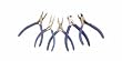 PLIERS & CUTTER BOX JOINT SET OF 5