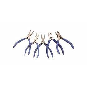 PLIERS and CUTTER BOX JOINT SET OF 5 by Grobet
