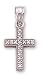 14kt Gold Religious Pendant with Diamonds - DS1066