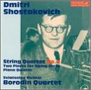 Shostakovich: String Quartet No. 3; Two Pieces for String Octet; Piano Quintet