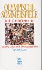 Produkt-Bild: Olympische Sommerspiele, Die Chronik, 4 Bde., Bd.3, Mexico City 1968 - Los Angeles 1984