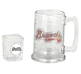 Atlanta Braves MLB Mug and Shot Glass Set