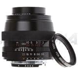 Voigtlander 90mm f/3.5 Sl II Apo-Lanthar, CPU Integrated, Manual Close Focu ....